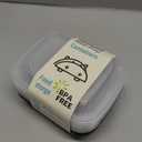 PARTYHIPPO Small Meal Prep Containers Single Lids, 12 OZ 12-pack, Food Storage Bento BPA Free | Stackable | Reusable Lunch Boxes, Microwave/Dishwasher, Freezer Safe,Portion Control