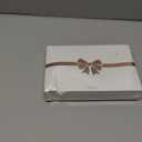 AIMUDI Orange Velvet Bows for Christmas Trees 4" Christmas Bows for Gift Wrapping Premade Bows for Wreaths, Holiday Crafts, Garlands, Staircase, Home Outdoor Winter Decorations, 12 PCs