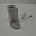 Cuisinart DCG-20BN Coffee Grinder, On/Off Switch With Safety Interlock, Stainless Steel Blades and Easy-to-Clean Bowl with Lid, 2.5oz/70g Capacity  Enough for 12 Cups, White
