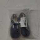 GINFIVE Toddler Girls Dress Shoes Little Kids Flats School Mary Janes Shoes (Gf287-navy Blue), Size 10 Little Kid