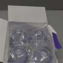 Lansinoh Anti-Colic Baby Bottles, BPA-Free Plastic, 5 Ounces, 4 Count, Slow Flow Nipples (Size S), Breastfeeding Bottle with NaturalWave Design