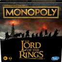 Hasbro Gaming Monopoly: The Lord of The Rings Edition Board Game Inspired by The Movie Trilogy, Play as a Member of The Fellowship, Ages 8 and Up 