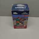 Joiedomi 6 FT Tall Christmas Inflatable Climbing Santa with Gift Bags, Blow Up Xmas Hanging Santa Outdoor Decorations with Buildin LEDs for Xmas Party Decor Yard Outside Garden Holiday Decorations