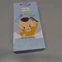 Baby Hair Brush & Comb Set, Organic Wooden Hairbrush Natural Goat Bristles 3-Piece for Newborns & Toddlers, Ideal for Cradle Cap & Itching, Perfect Shower and Registry Gift for Infant, Toddler, Kids