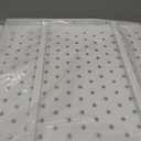 1 Pack Metal 36" L x 24" W Shed Ramp for Riding Mower & Equipment | White
