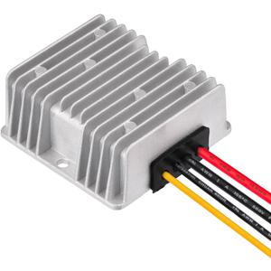 24V to 48V DC Step UP Converter for Starlink,ELFCULB 6A 288W Power Supply Voltage Booster Converter Regulartor