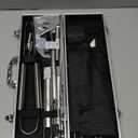 Kaluns Grilling Accessories, Dad Gifts for Fathers Day, Mothers Day Grilling Gifts, Heavy Duty Stainless Steel BBQ Tool Set for Outdoor Grill with Aluminum Case and Apron, Birthday Gifts for Men, 21 Piece BBQ Set Heavy Duty