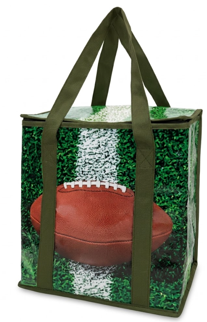 Insulated Cooler Bag, 13 x 11.5 x 7 Inches