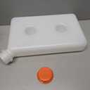 8L Plastic Portable Tank Plastic Storage Tank Compatible With Car Turck