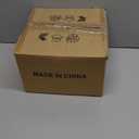 ZHU YAN 2 Pack Black Flush Mount Ceiling Light,Industrial Farmhouse Metal Cage Black Light Fixtures Ceiling Mount for Kitchen Entryway Hallway E26 Base (10.63in)