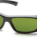 Pyramex Safety Shade 3.0 Safety Glasses, Scratch-Resistant, Black Frame, 3.0 ir Filter Lens (SB7960SF), 5.6 x 1.7 inch