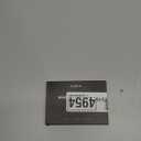 For Magsafe Wallet Stand, Strongest Magnetic Wallet for iPhone 17/16/15/14/13/12 Series, ID Window, 4 Card Slots, Fit 9 Cards, Vegan Leather, RFID Blocking, Black Carbon Fiber