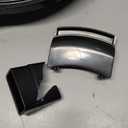 Elite Gourmet EMG1100 11" Electric Indoor Nonstick Grill Dishwasher Safe, Cool Touch, Fast Heat Up Ideal Low-Fat Meals, Includes Tempered Glass Lid, Black