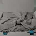 Breescape Cooling Comforter King Size - BlendTek Q-Max>0.46 Tech, Breathable Blanket for Hot Sleepers & Night Sweats Relief, Premium Lightweight Summer Bedding, 106x96 Inches, Misty Gray