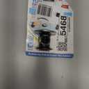 TubShroom Tub Drain Hair Catcher, Black Chrome  Protector and Catcher for Bathroom Drains, Fits 1.5 1.75 Bathtub Shower Drains