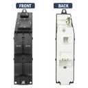 1S15705 Power Window Switch Front Left Compatible with Mazda CX-9 2007-2015 Electric Power Window Switch Button TD11-66-350A TD1166350A DWS864