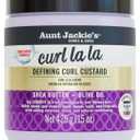 Aunt Jackie's Curl La La, Lightweight Curl Defining Custard, Enriched with Shea Butter & Olive Oil, Basic, 15 Ounce