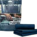 TUBTEK Microfiber Hot Tub Surface Cleaner Towels (3 Pack) – Hot Tub Cover Cleaner & Shell Scrubber – Spa Scum Remover & Cleaning Tools, 100% Scratch-Free, Small