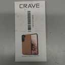 Crave for Samsung Galaxy S22 Case, Shockproof Protection Dual Layer Case for Samsung Galaxy S22 5G (6.1 inch) - Blush
