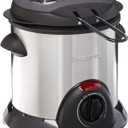 Presto 05470 Stainless Steel Electric Deep Fryer, Silver