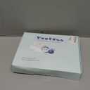 Yoofoss Pack and Play Sheets Fitted, Mini Crib Sheets 2-Pack for Pack N Play Mattress, Stretchy Playard Sheet, Soft and Breathable (Panda)