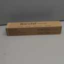 Round Placemats Set of 8 Heat Resistant Vinyl Placemats 15 inch Washable Non-Slip Table Mats Woven Place Mats for Dining Table (Green, Set of 8)