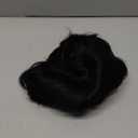 Synthetic Small Claw Ponytail Clip In Hair Extensions Hairpiece Pony Tail For Girls Natural Black