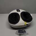 Nekteck Foot Massager with Heat for Neuropathy Plantar Fasciitis, Valentines Day Gifts for Him Her Relaxation, 2026 Upgraded Shiatsu Air Compression Feet Massager for Size Up to US 11, FSA Eligible (Beige (Regular))