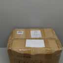 Trlyc Spandex Folding Chair Covers 150 Pcs Universal Dining Chair Cover Stretchy Slipcovers for Wedding Party Banquet Flat-Front Chair Covers (White)