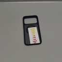 TORRAS for iPhone 16 Pro Case Translucent Matte Black | Compatible with MagSafe, Military Grade Drop Protection, Stronger Magnetic, Shockproof Airbag, Camera Control, Color Buttons, Slim Anti-Scratch