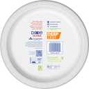 Dixie Ultra, Deep Dish Paper Plates, 28 Oz, 40 Count, Heavy Duty, Microwave-Safe, Soak-Proof, Cut Resistant, Disposable Plates For Heavy, Messy Meals