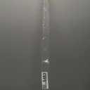 Bokon 4 Pcs Blinds Wand Replacement with Hook and Handle White Fiberglass Long Vertica Blind Wand for Windows Curtain Door Shades Opener Accessory (36 Inch)