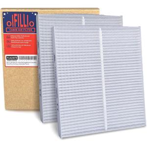 OIFILLIO Cabin Air Filter for Kenworth T660 T680 T800 T880 Peterbilt 579 567 Trucks Replaces 24479, AF55839, PA30093, X1987001, P640110, with Spongy Electrostatic Fibers, 2 Pcs