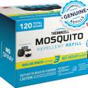 Thermacell Rechargeable Mosquito Repeller Refills; Advanced Repellent Formula Provides 20 Foot Protection Zone; Compatible with Thermacell E-Series & Radius Only; No DEET, Spray or Flame