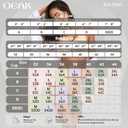 OEAK Womens Wireless Jelly Bras Push Up Bralette Full Coverage No Underwire Bra Comfortable Everyday Seamless Tshirt Bras (Beige, XXL)