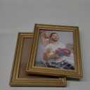 Edenseelake 8x10 Picture Frames Set of 2, Vintage Gold Photo Frame 8 by 10 for Tabletop or Wall Display