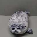 ETAOLINE Chubby Blob Seal Pillow Cute Seal Plush Toy Cotton Stuffed Animals (Medium)