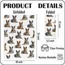 Australian Cattle Gifts Kitchen Towels, IAustralian Cattle Dog Gifts for Women Men Dish Tea Towels for Kitchen Bathroom Decor, Dog Lover Gifts Hand Towel for Bathroom Decor, 16x24 Inches