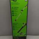 Greenworks 40V Cordless Yard Tool Combo Kit with 2.0Ah Battery & Charger  12" Auto Feed String Trimmer and 390 CFM Leaf Blower, Lightweight Design