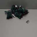 PREXTEX Multicolored Christmas Lights with Green Wire, 60 Feet, 300 Lights, Colorful String Lights Indoor or Outdoor - Incandescent String Lighting for Christmas Tree Decorations for Fences and Patios