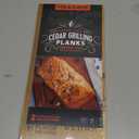 Fire & Flavor Cedar Planks, Great for Cedar Planked Salmon, Sustainably Sourced & Certified, 2-Pack, 11 inch