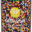 Wilton Rainbow Nonpareils Food Decorative, 7.5-Ounce