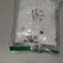 Horaldaily Christmas Tablecloth 60140 Inch Rectangular, Christmas Trees Buffalo Plaid Black Washable Table Cover for Party Picnic Dinner Decor