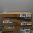 VCELINK 1U Server Rack Cable Management 24-Slot, 19" Carbon Steel Horizontal Network Rack Cable Manager for Network Cabinet, All Metal Black 2-Pack, 8 Ct