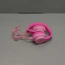 Kids Headphones for School, USB C Headphones for Kids, 85dB Safe Volume, HD Stereo Sound, Comfortable Fit, Adjustable & Foldable,Ideal for Learning/ Travel (Gradient Deep Pink, Without Microphone)