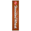 Post Wheat n Bran® Shredded Wheat, Breakfast Cereal, Excellent Source of Fiber, Kosher 18 Ounce – 1 count (EXP 01/28/27)