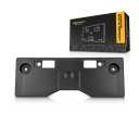 for Nissan Sentra License Plate Bracket 2013 2014 2015 | Front | Textured | NI1068116 | 962103SH0A