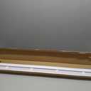 CHICOLOGY Blinds for Windows , Mini Blinds , Window Blinds , Door Blinds , Blinds & Shades , Camper Blinds , Mini Blinds for Windows , Horizontal Window Blinds , Gloss White , 43"W X 60"H