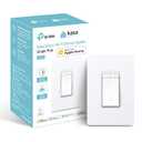 Kasa Apple HomeKit Smart Dimmer Switch KS220, Single Pole, Neutral Wire Required, 2.4GHz Wi-Fi Light Switch Works with Siri, Alexa and Google Home, UL Certified, No Hub Required, White (1-pack)