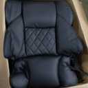 GTRACING Gaming Chair,Office Chair with Pocket Spring Lumbar Support, Ergonomic Comfortable Wide Office Desk Computer Chair with Outward Fixed Soft Armrests and Footrest (PU Leather, Black)